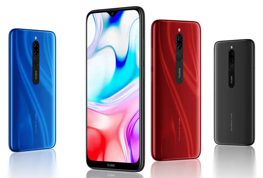 Xiaomi выпустила прошивку Android 10 для бюджетника Redmi 8