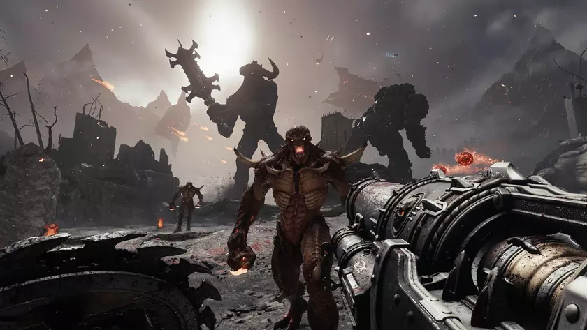 Путешествие в прошлое: детальный взгляд на DOOM: The Dark Ages