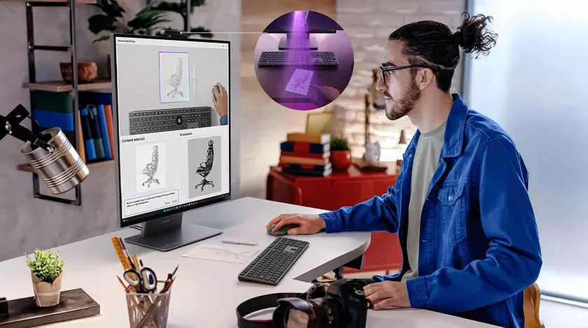 моноблок Lenovo ThinkCentre X AIO Aura Edition