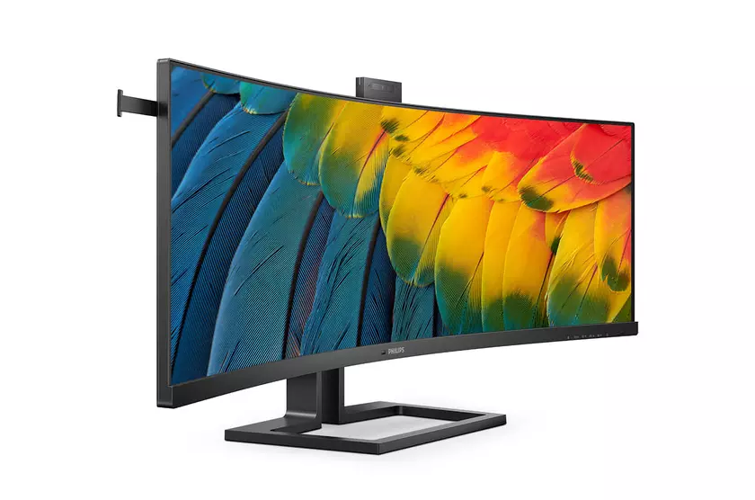 Philips представила 40B1U6903CH: 40-дюймовый монитор с изогнутым 5K-дисплеем и встроенной веб-камерой