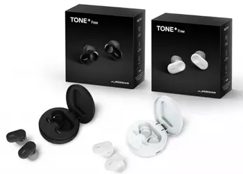 LG Tone+ Free: беспроводные наушники с защитой IPX4, быстрой зарядкой и ценником в $216
