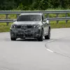 Мініатюра нових фар BMW X5 на тестах
