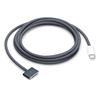 Preview of the USB-C to MagSafe 3 cable in Starlight colour