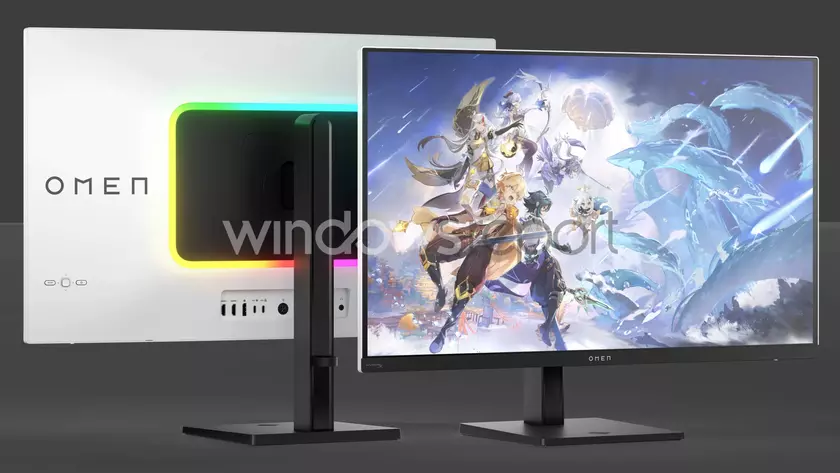 HP готовит к выходу игровой монитор Omen Transcend 32 с 4K OLED-экраном на 240 Гц
