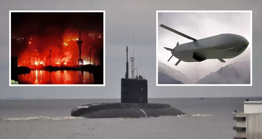  Новая российская субмарина «Ростов-на-Дону» стоимостью $300 млн, которая несёт ракеты «Калибр», могла быть поражена крылатыми ракетами Storm Shadow или SCALP EG