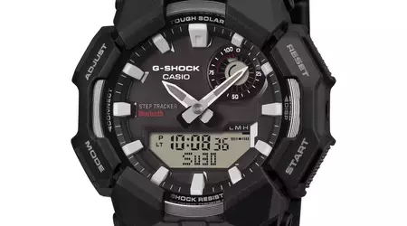 Casio introduced new G-Shock GA-B010 with solar charging and step counter in the USA