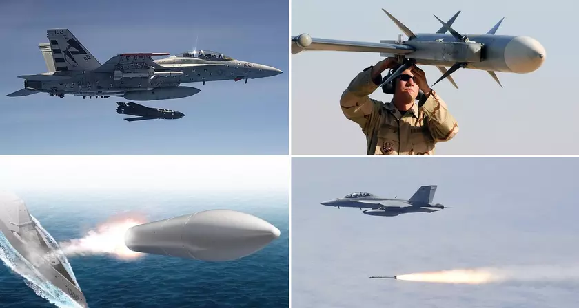 Первая покупка гиперзвуковых ракет, AGM-158C LRASM, AIM-120 AMRAAM, AIM-9X Sidewinder и AGM-114 Hellfire – ВМС США хотят инвестировать $6,9 млрд в приобретение вооружения
