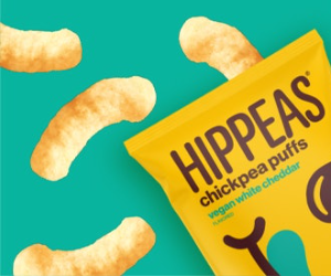 Organic Chickpea Puffs + Sriracha Sunshine