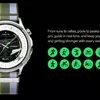 Oppo Watch S thumbnail in rhythmic silver