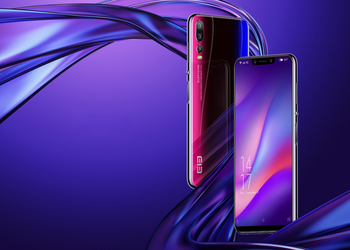 Анонс Elephone A5: еще один пятикамерный смартфон с градиентным цветом