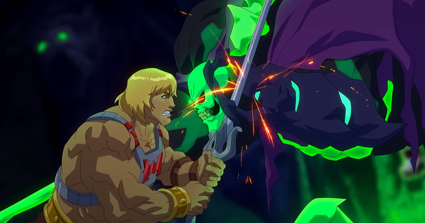 Технология против магии: Трейлер "Masters of the Universe: Revolution" предвещает сражение He-Man и Скелетора