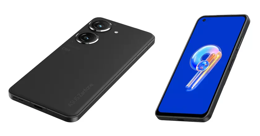Вот как будет выглядеть ASUS Zenfone 9: компактный флагман с чипом Snapdragon 8+ Gen1 и защитой IP68