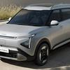 Перша фотографія Kia Carens Clavis EV