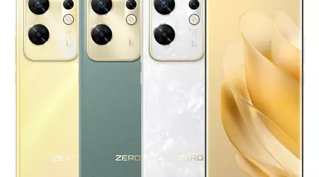 Infinix Zero 4G - Helio G99, 120-Гц дисплей AMOLED, 108-МП камера, стереодинаміки та 50-МП фронтальний модуль за ціною $180