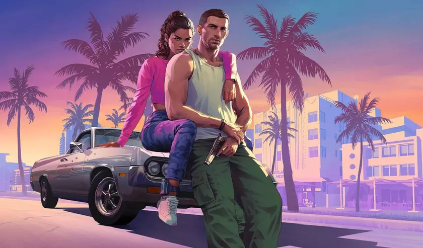 Первый взгляд на главный арт GTA VI: первые детали
