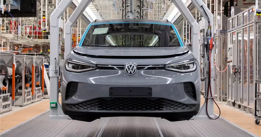 Завод в Эмдене: Volkswagen ID.4 запускается в производство