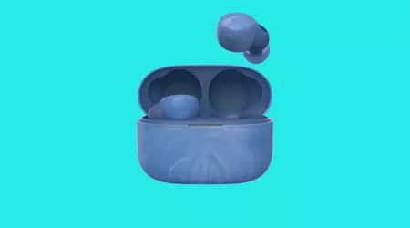 Sony introduced the LinkBuds S Earth Blue TWS earphones, which are made of recycled bottle plastic
