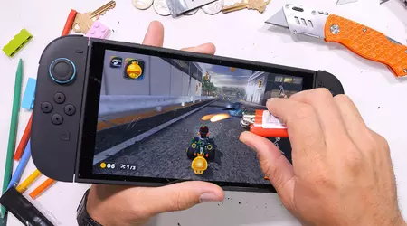 Скальпель, запальничка і сильні руки не зламали Nintendo Switch 2: блогер JerryRigEverything протестував нову консоль на міцність