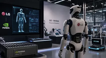 LG готує двоногого гуманоїда на базі технологій Nvidia: прем’єра у 2027 році