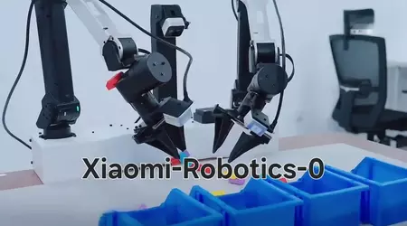 Xiaomi представила систему Robotics 0, яка стане основою для майбутніх поколінь розумних роботів бренду