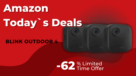 Blink Outdoor 4 Three-Camera Security System – Save $160 with 62% Off!