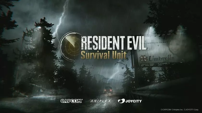 Оживший адреналин: Новый арт проекта Resident Evil: Survival Unit