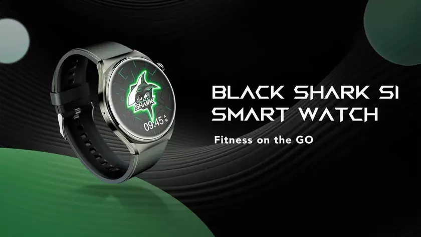 Xiaomi представила смарт-часы Black Shark S1 с защитой от воды по стандарту IP68 стоимостью $50