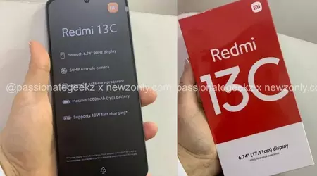 Des photos du Redmi 13C 4G en vert, avec un triple appareil photo et un écran de 6,71 pouces ont fait surface.