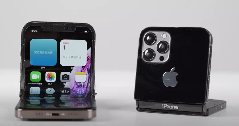 Слух: Apple приостанавливает разработку складных iPhone — гибкие дисплеи не прошли тестирование