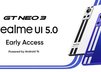 realme has announced the realme UI 5.0 Android 14-based realme UI 5.0 testing programme for the realme GT Neo 3 and realme GT Neo 3 150W