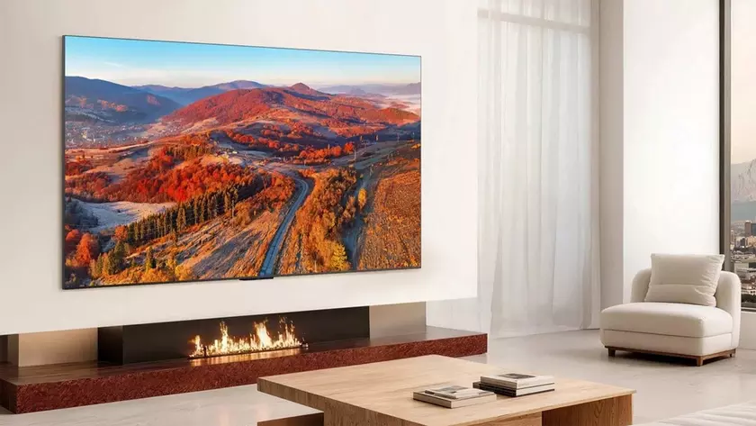 Телевизор TCL C8L с Mini LED подсветкой