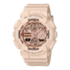 Icon Casio G-Shock GMAS140PG-4A with pink case