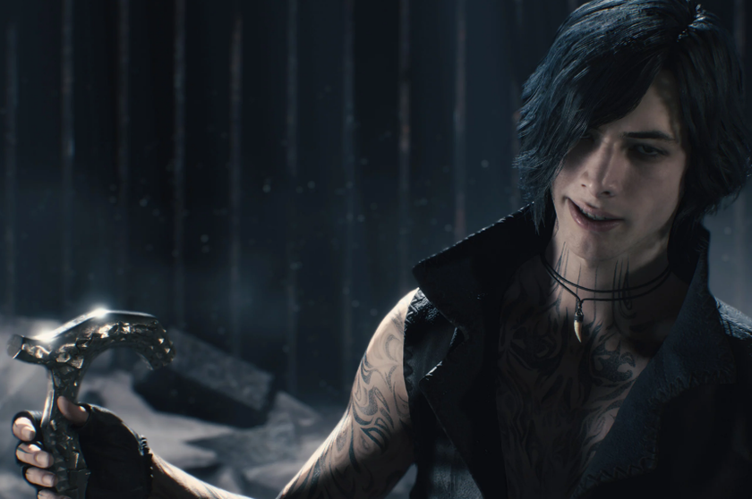Смотри первый геймплейный трейлер Devil May Cry 5 с участием Ви