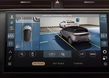 Land Rover отзывает более 31 000 автомобилей из-за неисправности сенсорных экранов