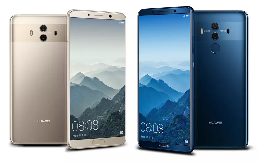 Неожиданно: флагман 2017 года Huawei Mate 10 начал получать стабильную версию EMUI 12