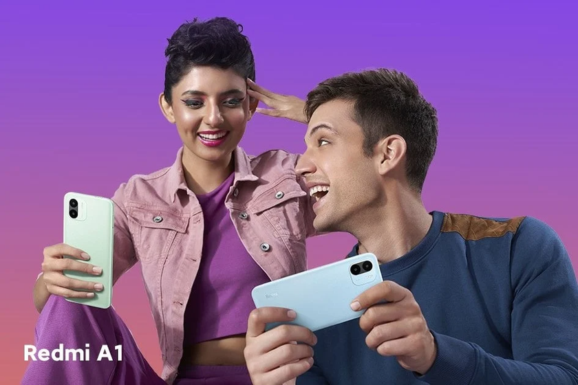 Redmi A1 – первый за три года смартфон Xiaomi на чистой ОС Android стоимостью $80
