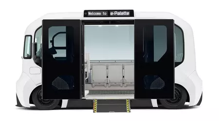 Toyota is bringing the e-Palette electric shuttle to market