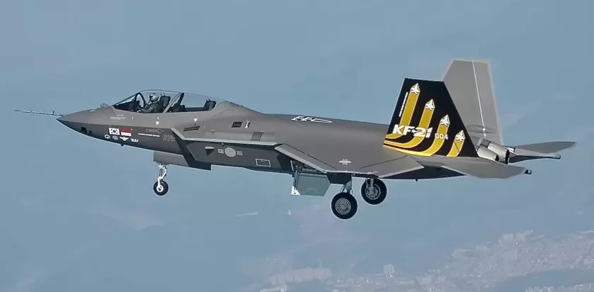 Истребитель KF-21 успешно прошёл предварительную оценку боевой пригодности