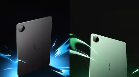 iQOO випустила планшет Pad8e: Snapdragon 8s Gen 3, 12.05" екран і 10000 мА·год
