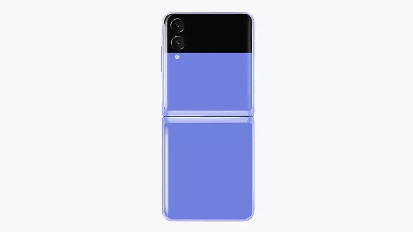 «Раскладушка» Galaxy Z Flip 3 на изображениях: задняя панель, как у Pixel 2, двойная камера и увеличенный внешний дисплей