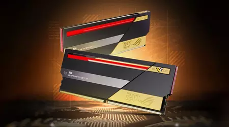 ASUS lance sa première RAM DDR5 sous la marque ROG à environ 755 €