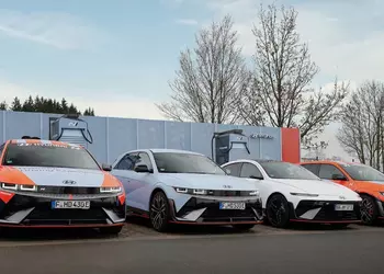 Hyundai расширяет сеть зарядных станций для электромобилей на Нюрбургринге