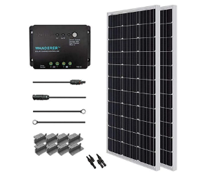 Renogy 200 Watt Solar Panel Kit
