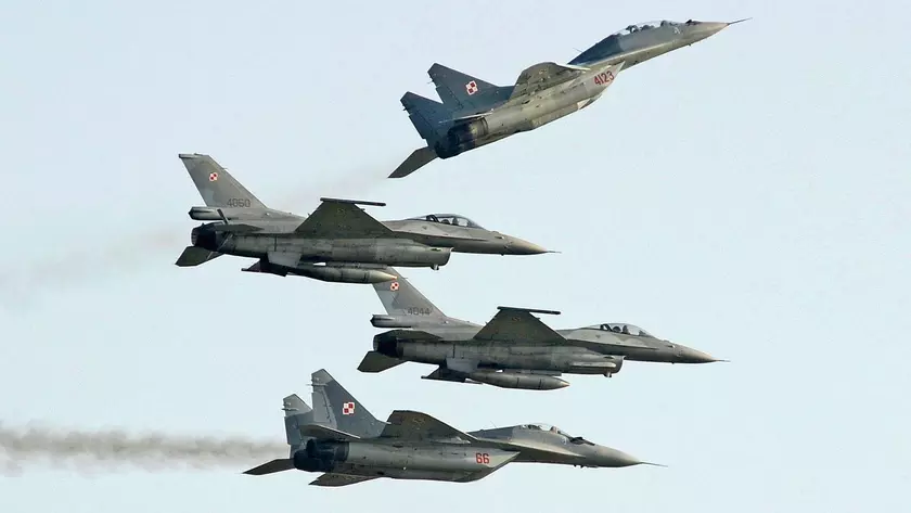 В ожидании F-16 – Польша готова отдать Украине все свои истребители МиГ-29