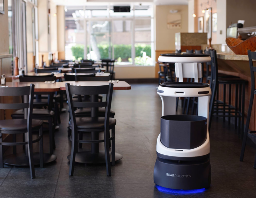 Bear Robotics представляют роботов-официантов
