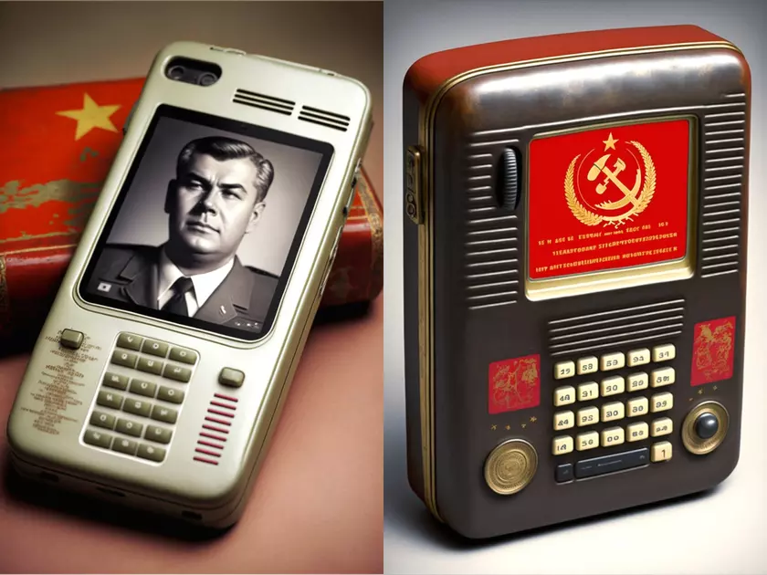 Как тебе такое, Тим Кук? Нейросеть показала iPhone советского производства
