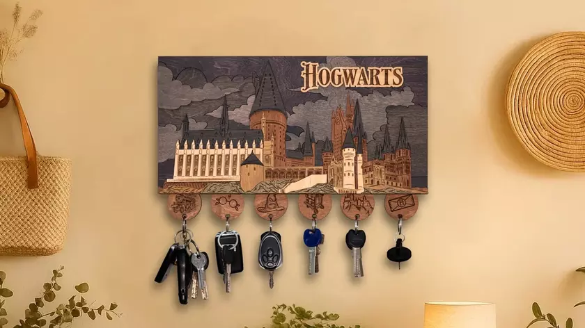 Волшебные Врата: Как Hogwarts Становится Реальностью с 3D-Печатью