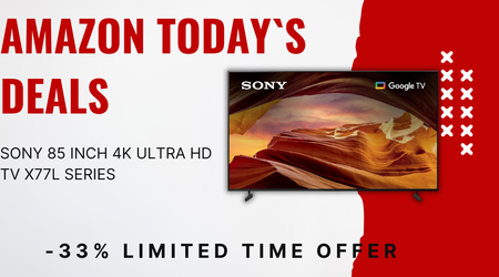 Sony 85" X77L 4K Smart TV – Massive $500 Savings!