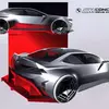 BMW M Concept Neue Klasse 2026 Скорость миниатюра