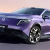 Превью фронтальный вид Nissan NX8 с OLED-фарами